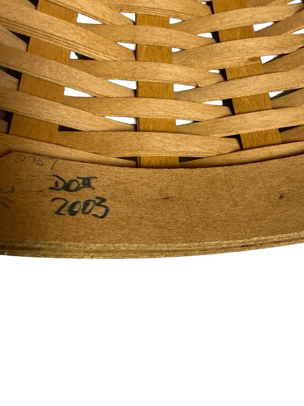 Longaberger Round 2003 11.0
